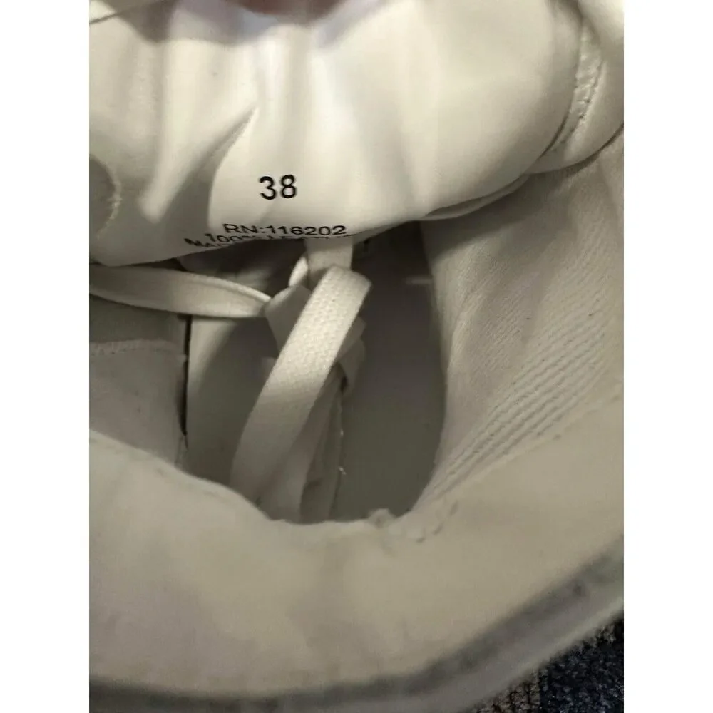 New Zadig & Voltaire High Flash Keith Sneakers Size 38